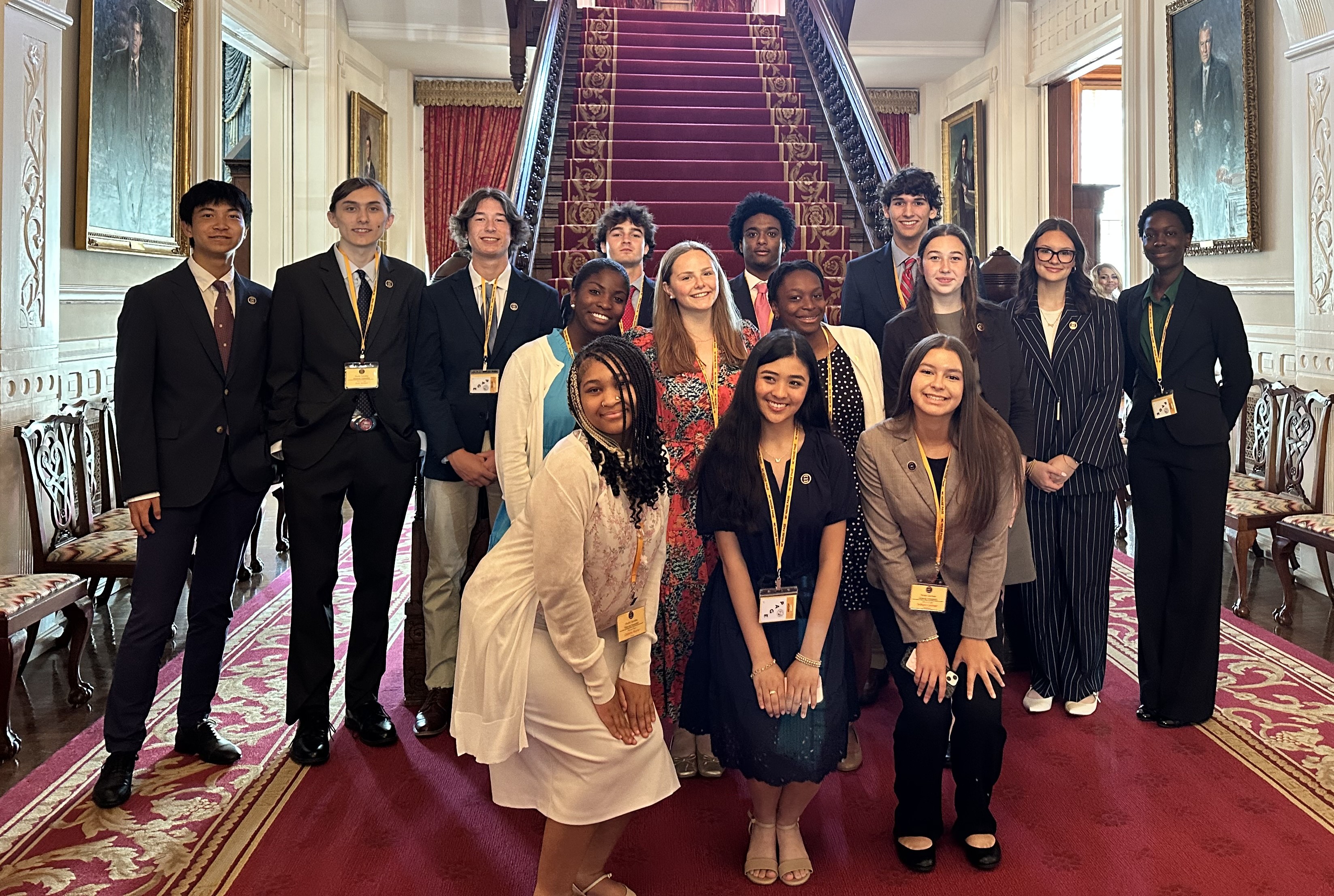 North Carolina House Page Program photo 16.